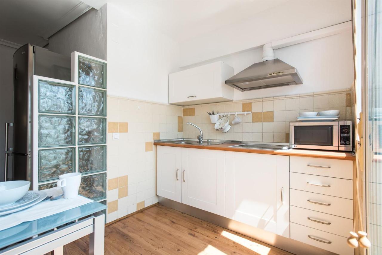 Alhondiga Suite Apartment With Terrace Sevilla Bagian luar foto