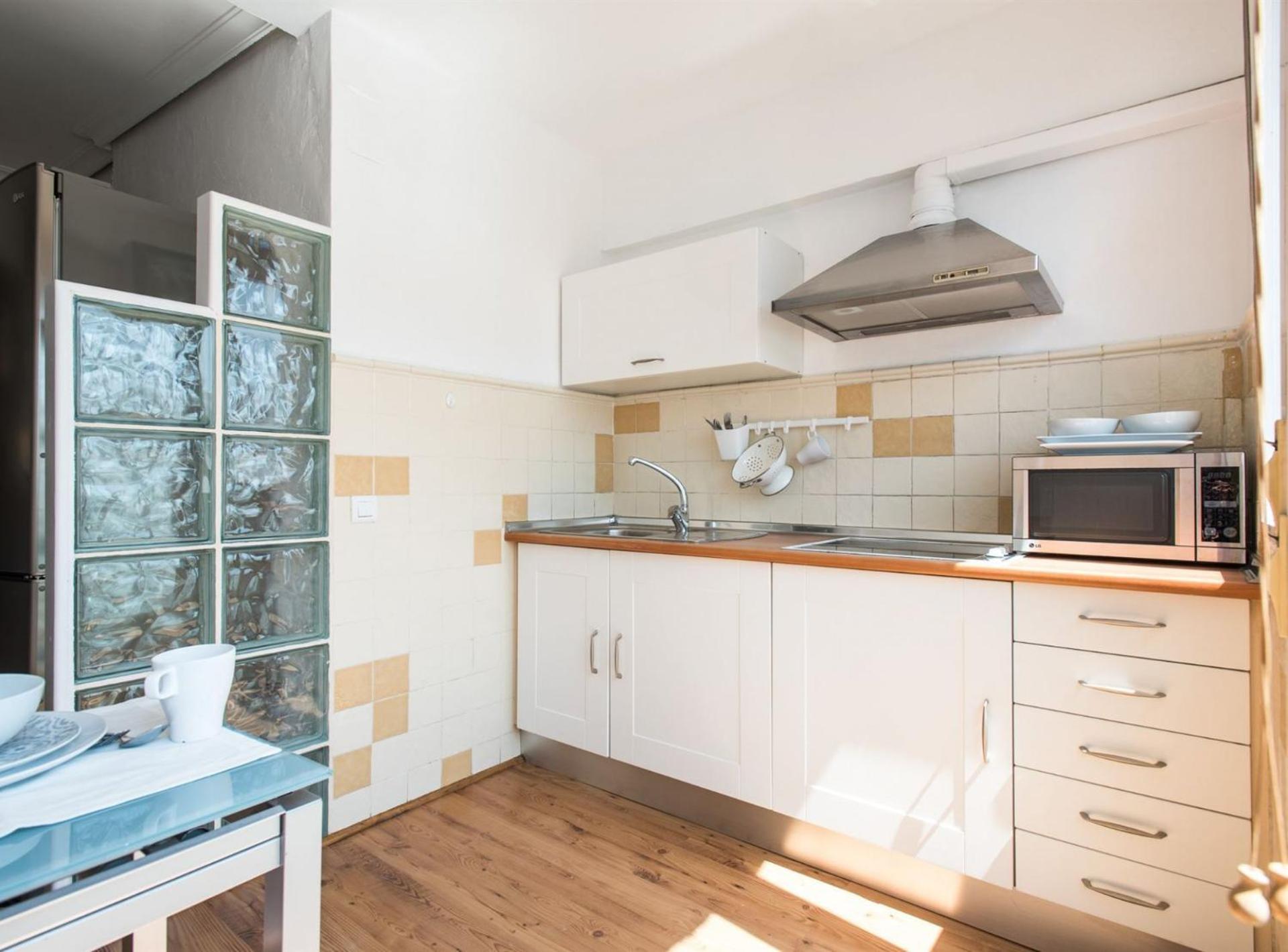 Alhondiga Suite Apartment With Terrace Sevilla Ruang foto